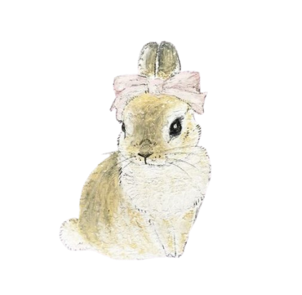 bunny art